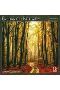 2020 Enchanted Pathways: Photography by Lars Van de Goor 16-Month Wall Calendar: By Sellers Publishing
