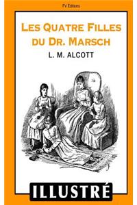 Les quatre filles du Dr. Marsch (Illustrè)