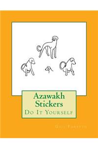 Azawakh Stickers