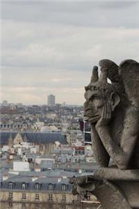 Gargoyle Surveying the City Journal