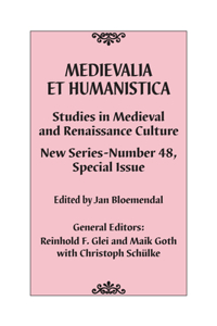 Medievalia Et Humanistica, No. 48