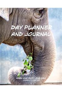 Day Planner and Journal