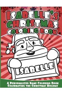 Isabelle's Christmas Coloring Book