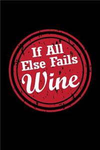 If All Else Fails Wine