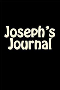Joseph's Journal