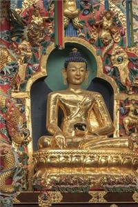 Golden Bodhisattva Statue Religion Journal