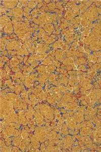 Journal Fancy Abstract Design Marbleized