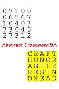 Abstract Crossword 5A