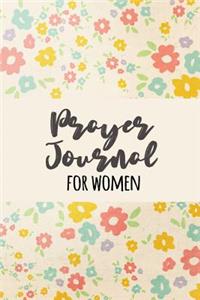 Prayer Journal For Women