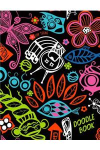 Doodle Book For Teens