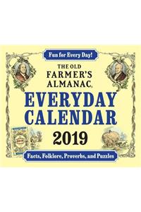 The Old Farmer's Almanac 2019 Everyday Calendar