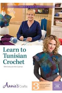 Learn to Tunisian Crochet: With Instructor Kim Guzman