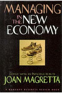 Managing in the New Economy