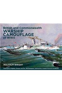 British and Commonwealth Warship Camouflage of WWII