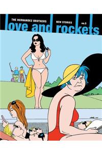 Love and Rockets: New Stories No. 5