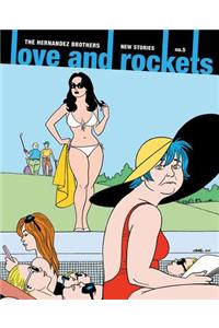 Love and Rockets: New Stories No. 5