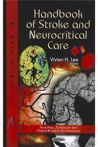 Handbook of Stroke & Neurocritical Care