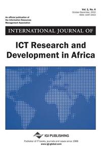 International Journal of Ict Research and Development in Africa