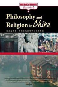 Philosophy and Religion in China