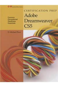 Certification Prep Adobe Dreamweaver Cs5
