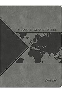 Global Impact Bible Journal Leather Imitation (Leatherluxe Journal)