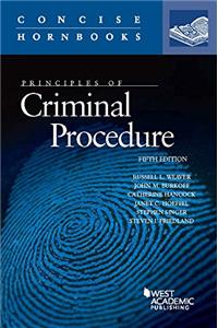 Principles of Criminal Procedure