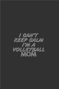I Can'T Keep Clam I'M A Volleyball Mom