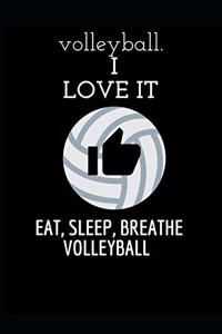 Volleyball I LOVE IT
