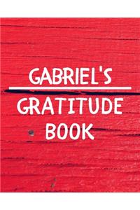 Gabriel's Gratitude Journal