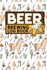 Beer Brewing Log Book