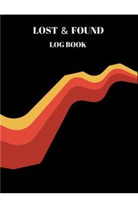 Lost and Found Log Book
