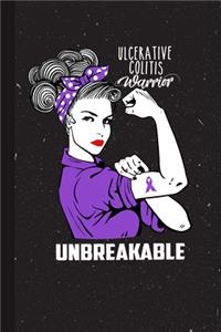 Ulcerative Colitis Warrior Unbreakable