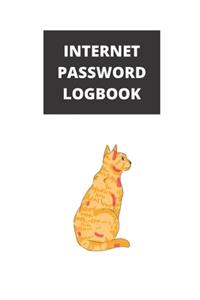 Internet Password Logbook