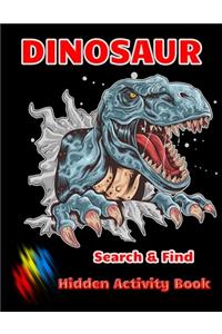 DINOSAUR Search & Find Hidden Activity Book