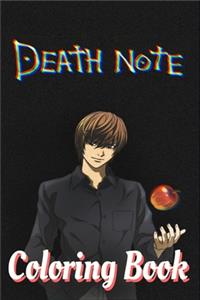 Death Note Coloring Book