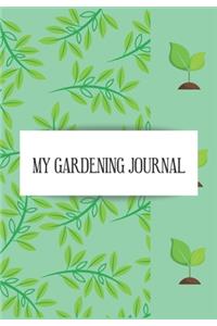 My Gardening Journal