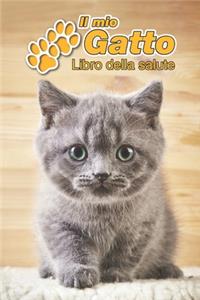 Il mio gatto Libro della salute