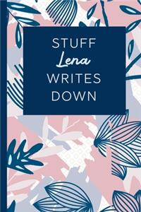 Stuff Lena Writes Down