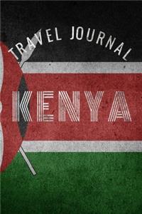 Travel Journal Kenya