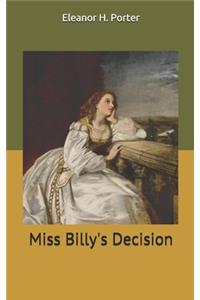 Miss Billy's Decision