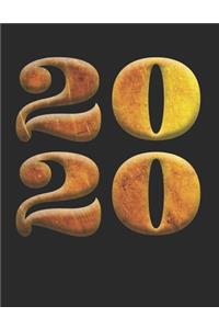 Weekly planner 2020