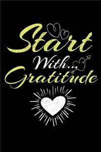 Start With Gratitude