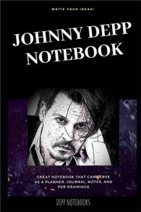 Johnny Depp Notebook
