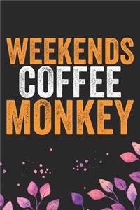 Weekend Coffee Monkey