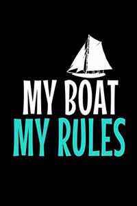 My Boat My Rules
