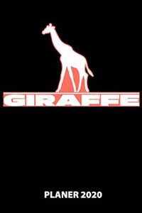 Giraffe Planer 2020