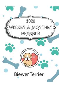 2020 Biewer Terrier Planner