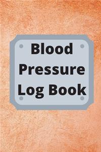Blood Pressure Log Book