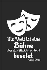 Die Welt Ist Eine Bühne Aber Das Stück Ist Schlecht Besetzt Oscar Wilde
