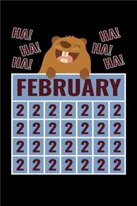 Ha ha February 2